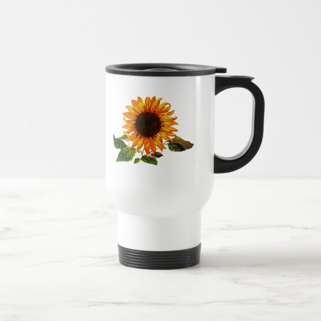 Taza De Viaje Girasol (Derecha)