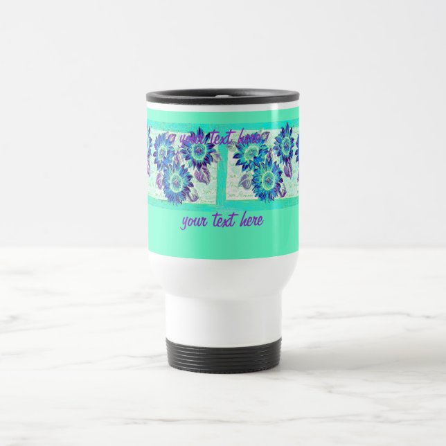 Taza De Viaje Girasol (Centro)