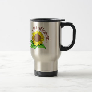 Taza De Viaje Girasol