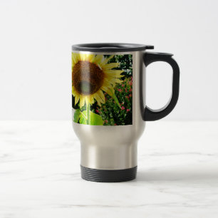 Taza De Viaje Girasol amarillo grande