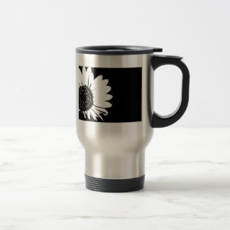Taza De Viaje Girasol B&W