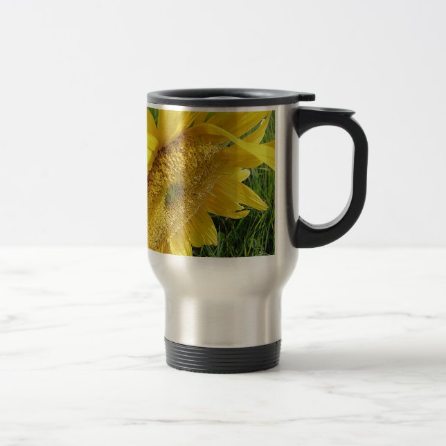 Taza De Viaje Girasol brillante (Derecha)