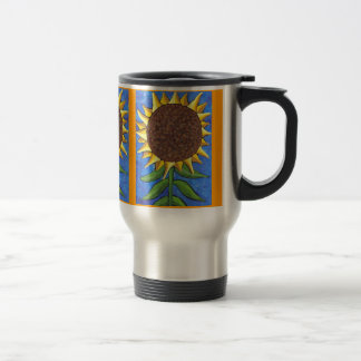 Taza De Viaje Girasol gigante - taza del viaje