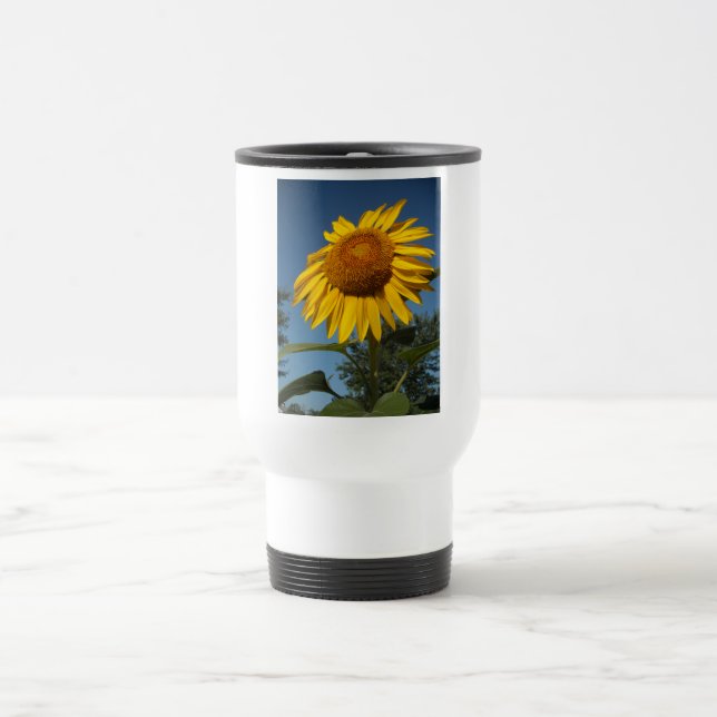 Taza De Viaje Girasol matutino (Centro)