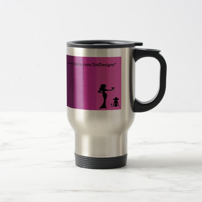 Taza De Viaje Girls-3 - Viajero/taza del viaje (Derecha)