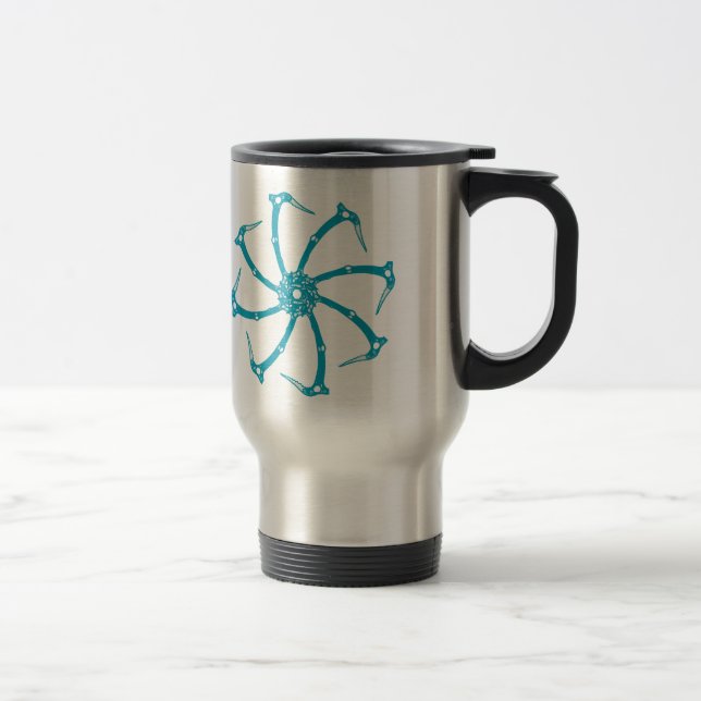 Taza De Viaje Giro de herramientas de hielo (Derecha)
