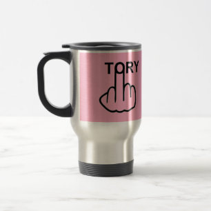 Taza De Viaje Giro de la maraña de pájaros