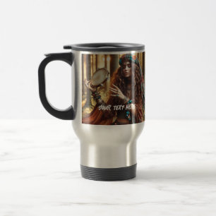 Taza De Viaje Gitana
