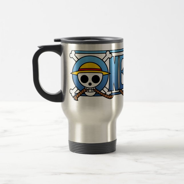Taza De Viaje glasses , mug (Izquierda)
