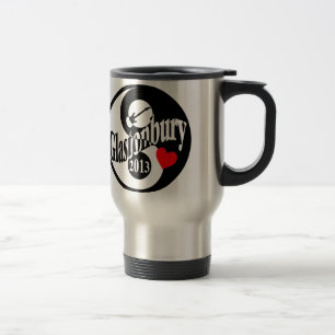 Taza De Viaje Glastonbury 2013
