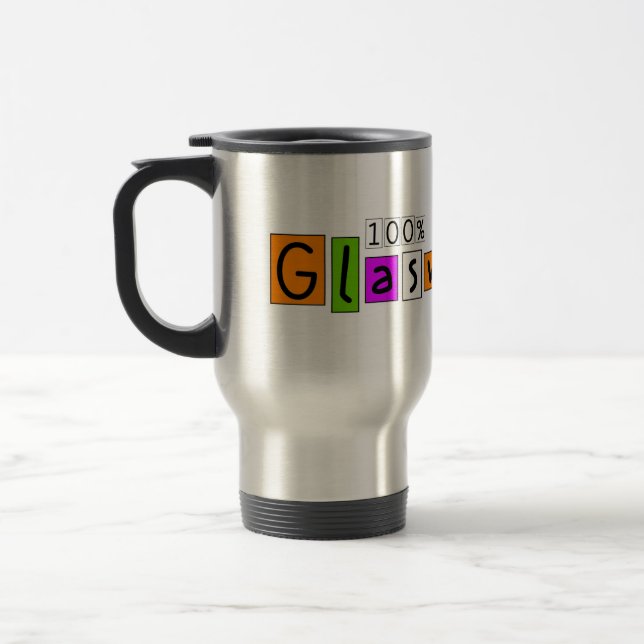 Taza De Viaje Glaswegian 100% (Izquierda)