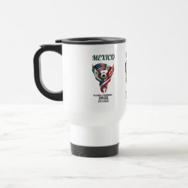 Taza De Viaje Global Football North America 2026 
