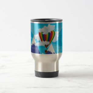 Taza De Viaje Globo