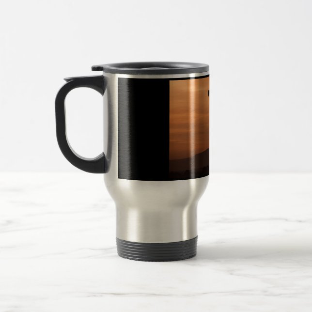 Taza De Viaje Globo de aire caliente (Izquierda)