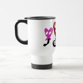 Taza De Viaje Globos Valentine
