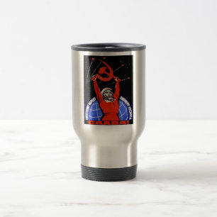 Taza De Viaje Gloria del espacio