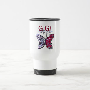 Taza De Viaje Gloriosa mariposa GIGI 2020