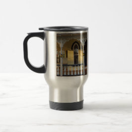 Taza De Viaje Glow Porch Gingerbread - Viñedo de Martha