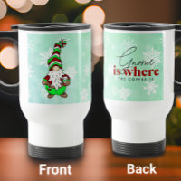 Gnome es donde está el café | Navidades de corte