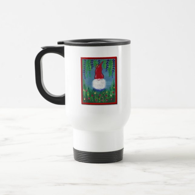 Taza De Viaje Gnome Precio Más Bajo (Izquierda)