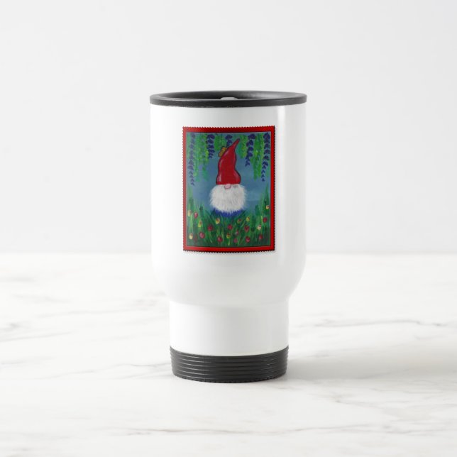 Taza De Viaje Gnome Super Cute (Centro)