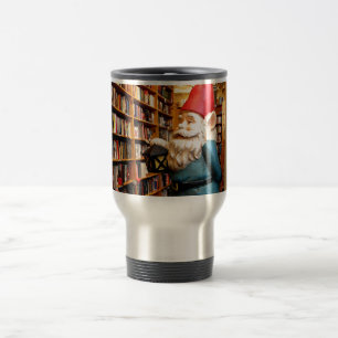 Taza De Viaje Gnomo II de la biblioteca