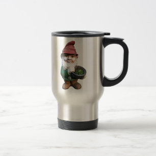 Taza De Viaje Gnomos del jardín
