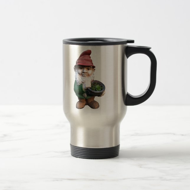 Taza De Viaje Gnomos del jardín (Derecha)
