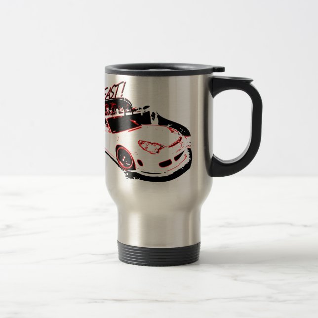 Taza De Viaje go fast (Derecha)