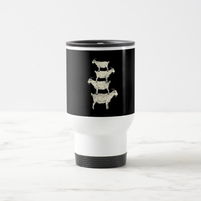 Taza De Viaje Goat Retro (Centro)