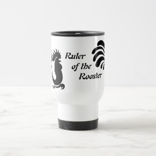 Taza De Viaje "Gobernante de la galera" Alumnum Travel Mug