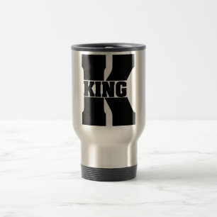Taza De Viaje Gobierna tu día con el Rey Mug