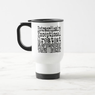 Taza De Viaje GodMother Extraordinaire