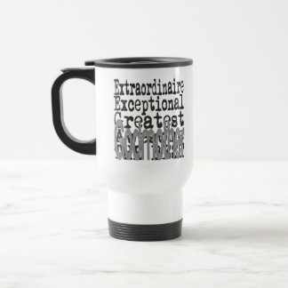 Taza De Viaje GodMother Extraordinaire