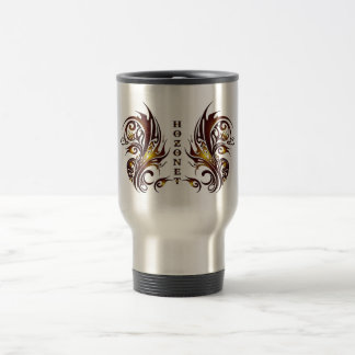 Taza De Viaje Gold-Hozonet Tumbler