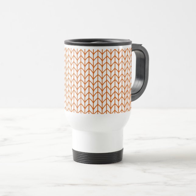 Taza De Viaje GOLD LINE KNIT Travel Mug (Anverso derecho)