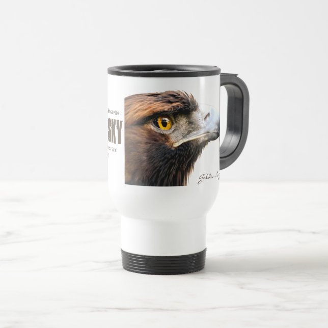 Taza De Viaje Golden Eagle (Anverso derecho)