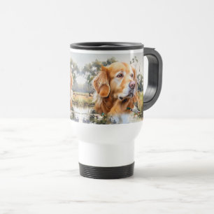 Taza De Viaje Golden Retriever