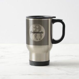 Taza De Viaje Goldendoodle