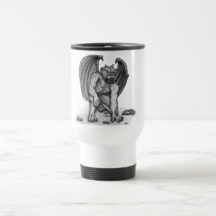 Taza De Viaje Golem Gargoyle