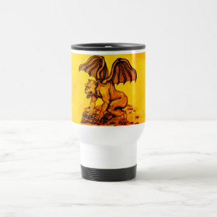 Taza De Viaje Golem Gargoyle