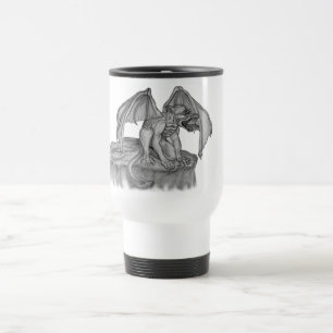 Taza De Viaje Golem Gargoyle