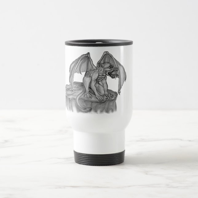 Taza De Viaje Golem Gargoyle (Centro)
