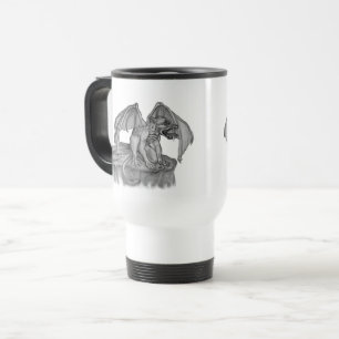 Taza De Viaje Golem Gargoyle