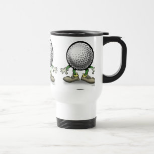 Taza De Viaje Golf