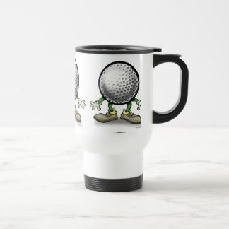 Taza De Viaje Golf
