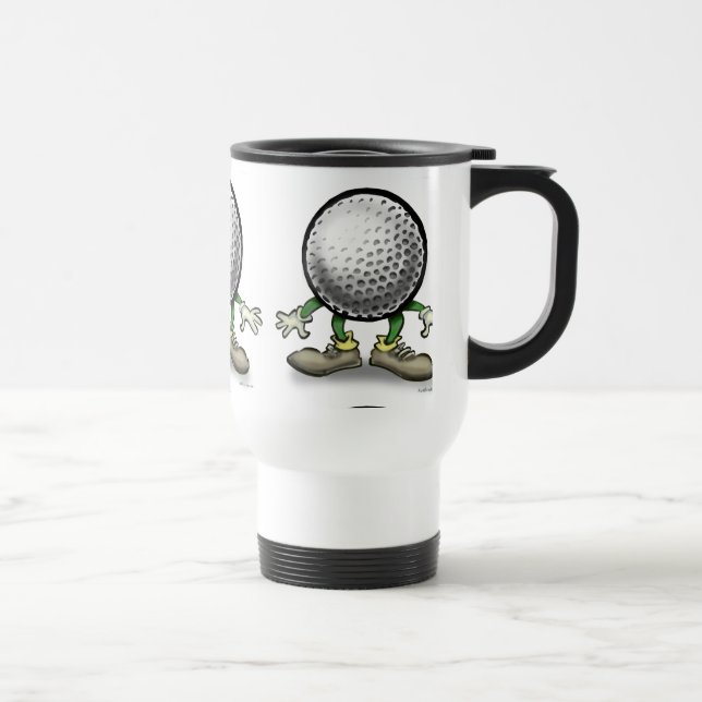 Taza De Viaje Golf (Derecha)