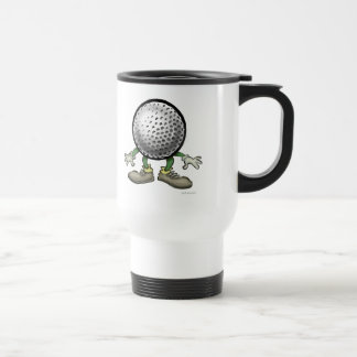 Taza De Viaje Golf