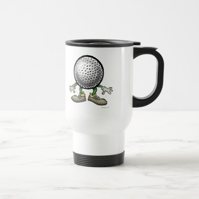 Taza De Viaje Golf (Derecha)