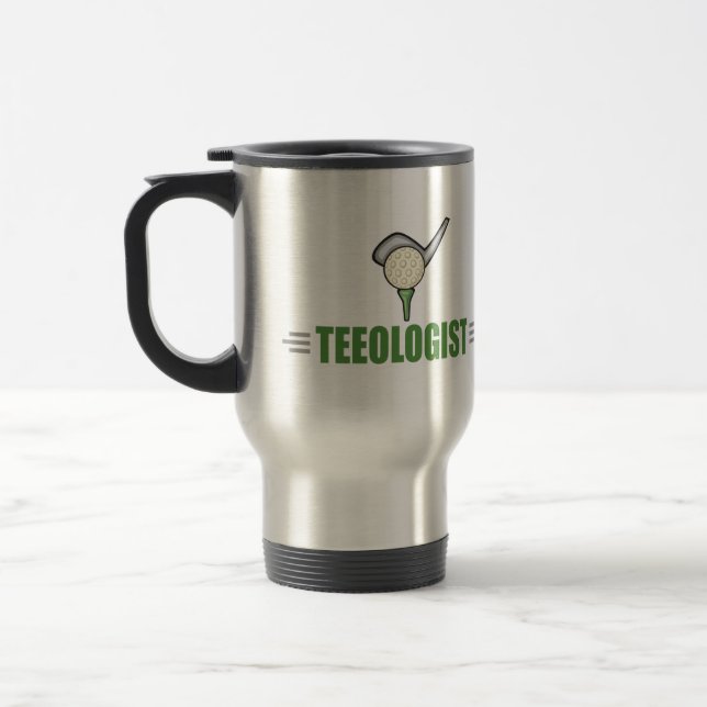 Taza De Viaje Golf (Izquierda)